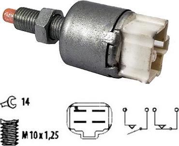 Sidat 5.140020 - Interruttore luce freno www.autoricambi360.it
