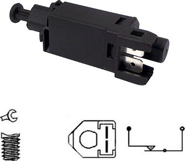 Sidat 5.140021 - Interruttore luce freno www.autoricambi360.it