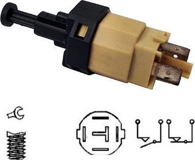 Sidat 5.140023 - Interruttore luce freno www.autoricambi360.it