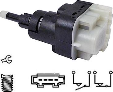 Sidat 5.140100 - Interruttore luce freno www.autoricambi360.it