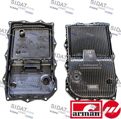Sidat 58009AS - Coppa olio, Cambio automatico www.autoricambi360.it