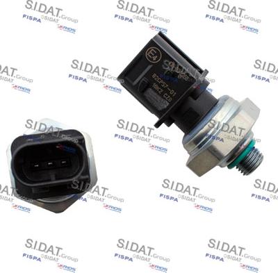 Sidat 5.2115 - Interruttore a pressione, Climatizzatore www.autoricambi360.it