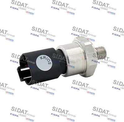 Sidat 5.2117 - Interruttore a pressione, Climatizzatore www.autoricambi360.it