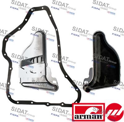 Sidat 57118AS - Filtro idraulico, Cambio automatico www.autoricambi360.it