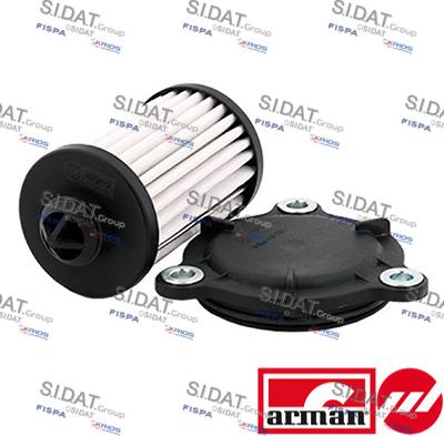Sidat 57124AS - Filtro idraulico, Cambio automatico www.autoricambi360.it