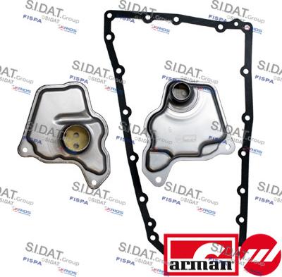 Sidat 57127AS - Filtro idraulico, Cambio automatico www.autoricambi360.it