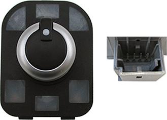 Sidat 640900A2 - Comando, Regolazione specchio www.autoricambi360.it