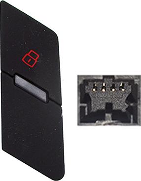 Sidat 640910A2 - Comando, Blocca porta www.autoricambi360.it