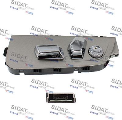 Sidat 640932 - Interruttore, Regolazione sedile www.autoricambi360.it