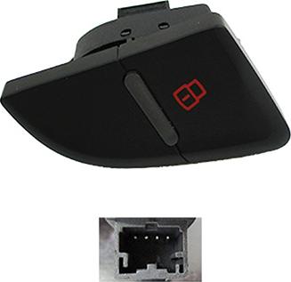 Sidat 640410A2 - Comando, Blocca porta www.autoricambi360.it