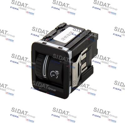 Sidat 640470 - Regolatore, Illuminazione strumenti www.autoricambi360.it