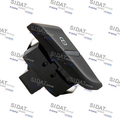 Sidat 640472A2 - Comando, Blocca porta www.autoricambi360.it
