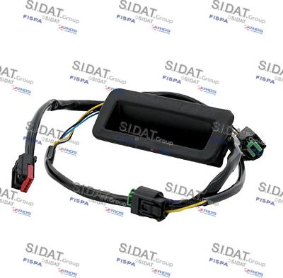 Sidat 640582A2 - Interruttore, Cofano posteriore www.autoricambi360.it