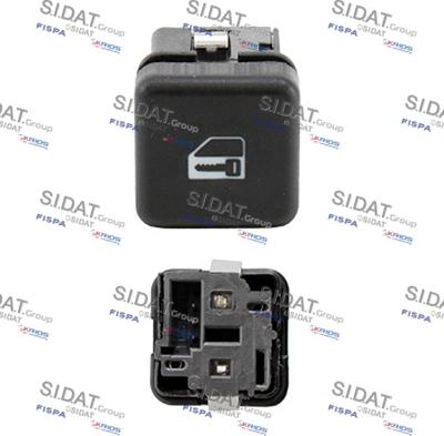 Sidat 640051 - Comando, Blocca porta www.autoricambi360.it