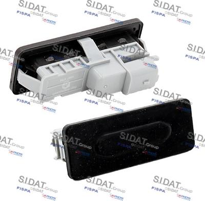 Sidat 640052A2 - Interruttore, Sbloccaggio cofano posteriore www.autoricambi360.it