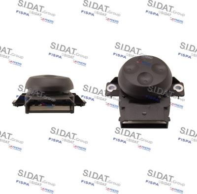 Sidat 640070 - Interruttore, Regolazione sedile www.autoricambi360.it