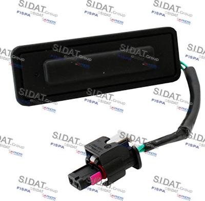 Sidat 640151A2 - Interruttore, Sbloccaggio cofano posteriore www.autoricambi360.it