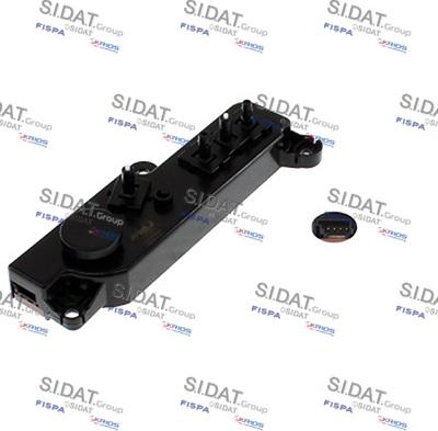 Sidat 640842 - Interruttore, Regolazione sedile www.autoricambi360.it