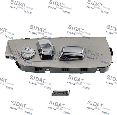 Sidat 640832 - Interruttore, Regolazione sedile www.autoricambi360.it