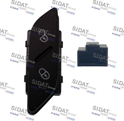Sidat 640360A2 - Comando, Blocca porta www.autoricambi360.it