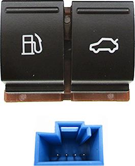 Sidat 640330A2 - Interruttore, Sbloccaggio cofano posteriore www.autoricambi360.it