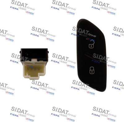 Sidat 640260A2 - Comando, Blocca porta www.autoricambi360.it