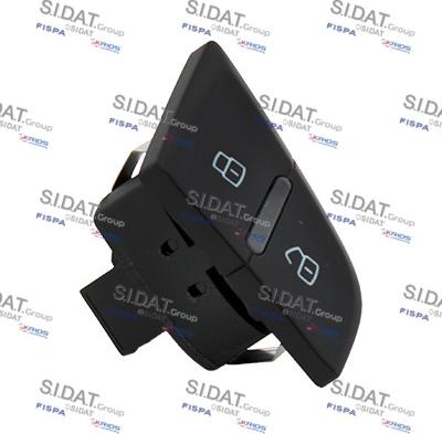 Sidat 640272A2 - Comando, Blocca porta www.autoricambi360.it