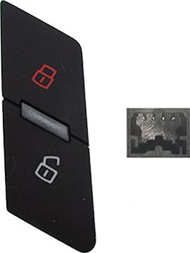 Sidat 640710A2 - Comando, Blocca porta www.autoricambi360.it