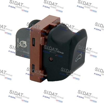 Sidat 640781A2 - Interruttore, Sbloccaggio cofano posteriore www.autoricambi360.it