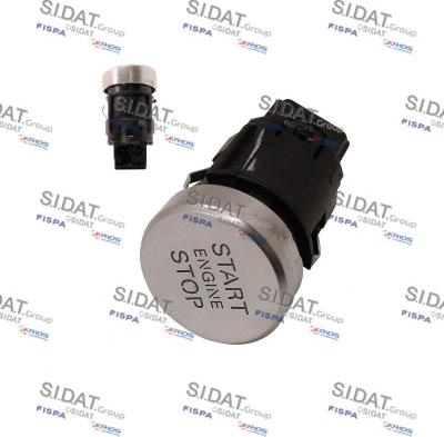 Sidat 650240 - Interruttore, Accensione / motorino d'avviamento www.autoricambi360.it