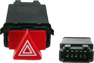 Sidat 660826A2 - Interruttore, Lampeggiatore d'emergenza www.autoricambi360.it