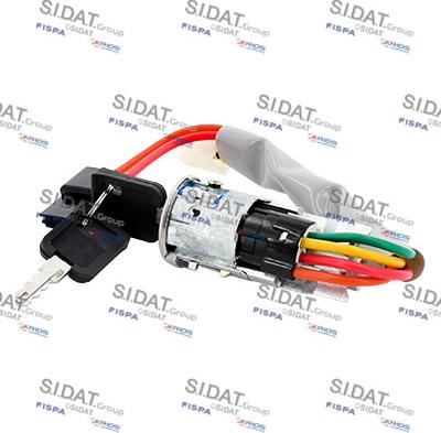 Sidat 60094A2 - Interruttore, Accensione / motorino d'avviamento www.autoricambi360.it