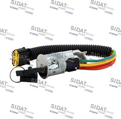 Sidat 60084A2 - Interruttore, Accensione / motorino d'avviamento www.autoricambi360.it