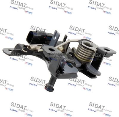 Sidat 610407A2 - Serrat. cofano motore www.autoricambi360.it