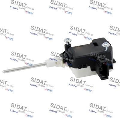 Sidat 610827A2 - Attuatore, Chiusura centralizzata www.autoricambi360.it