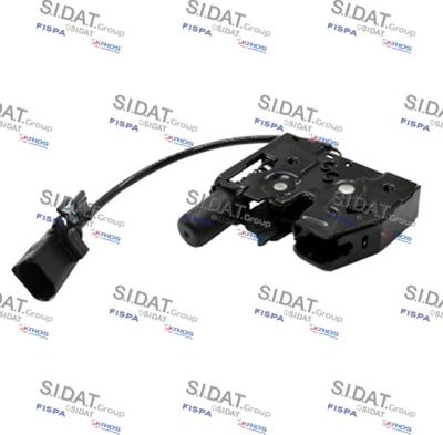Sidat 610367A2 - Serrat. cofano motore www.autoricambi360.it