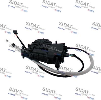 Sidat 610319A2 - Attuatore, Chiusura centralizzata www.autoricambi360.it