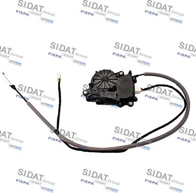 Sidat 610239A2 - Attuatore, Chiusura centralizzata www.autoricambi360.it