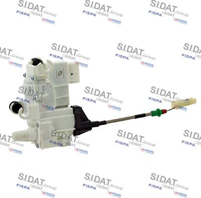 Sidat 610229A2 - Attuatore, Chiusura centralizzata www.autoricambi360.it