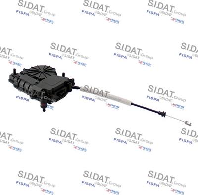 Sidat 610719A2 - Attuatore, Chiusura centralizzata www.autoricambi360.it
