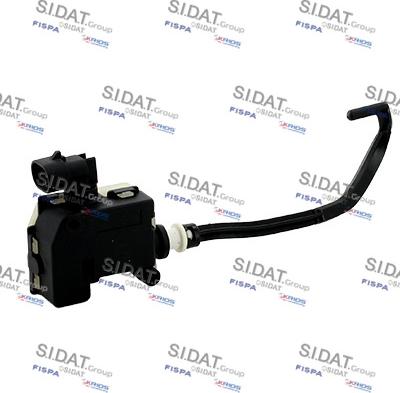 Sidat 611581A2 - Attuatore, Chiusura centralizzata www.autoricambi360.it