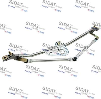 Sidat 670910A2 - Tiranteria tergicristallo www.autoricambi360.it