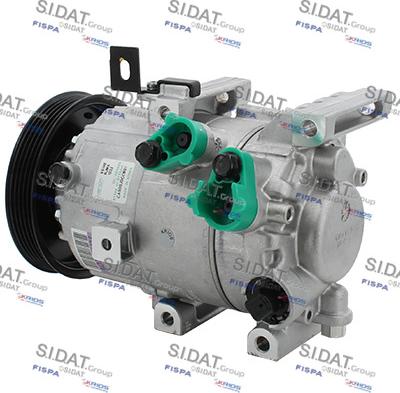 Sidat 1.9166 - Compressore, Climatizzatore www.autoricambi360.it