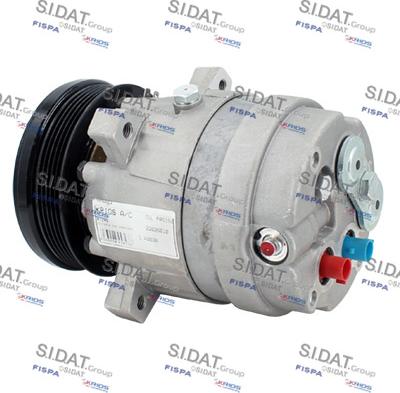 Sidat 1.4003A - Compressore, Climatizzatore www.autoricambi360.it