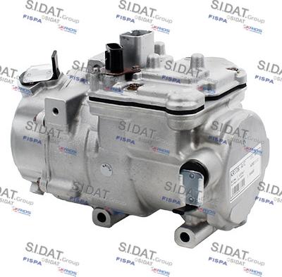 Sidat 1.5546R - Compressore, Climatizzatore www.autoricambi360.it
