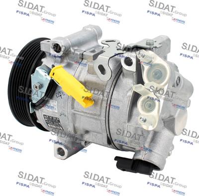 Sidat 1.5509 - Compressore, Climatizzatore www.autoricambi360.it