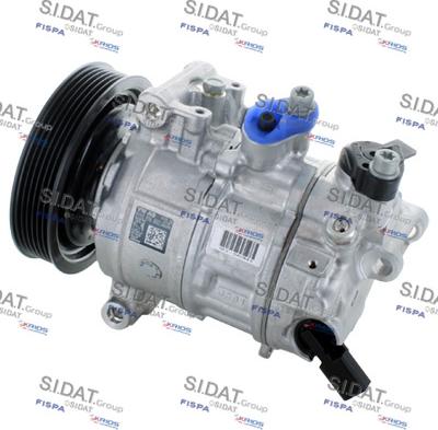 Sidat 1.5500 - Compressore, Climatizzatore www.autoricambi360.it