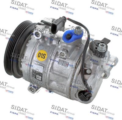 Sidat 1.5501 - Compressore, Climatizzatore www.autoricambi360.it