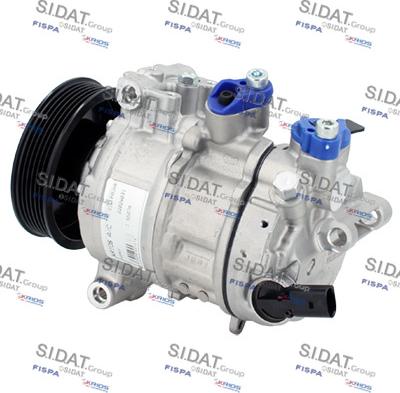 Sidat 1.5507A - Compressore, Climatizzatore www.autoricambi360.it