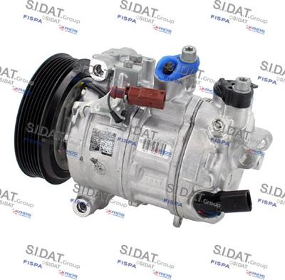 Sidat 1.5511 - Compressore, Climatizzatore www.autoricambi360.it
